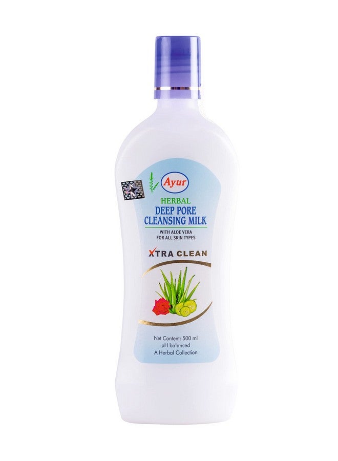 Ayur Herbals HERBAL DEEP PORE Cleansing Milk for All Skin Type (200 ML)