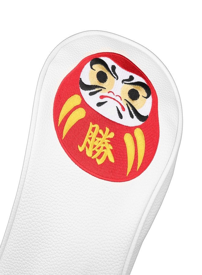 SHABIER Golf Hybrid Headcover with Janpan Daruma Design for Golf Hybrid Club - Image 3