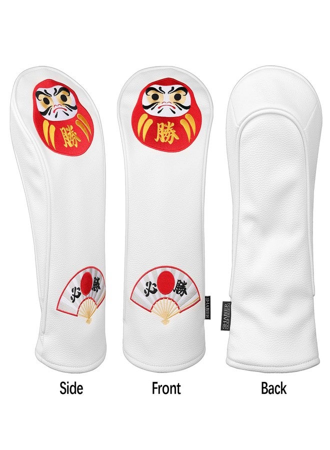SHABIER Golf Hybrid Headcover with Janpan Daruma Design for Golf Hybrid Club - Image 4