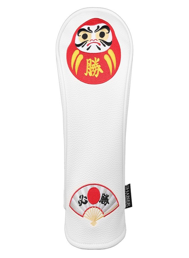 SHABIER Golf Hybrid Headcover with Janpan Daruma Design for Golf Hybrid Club - Image 1