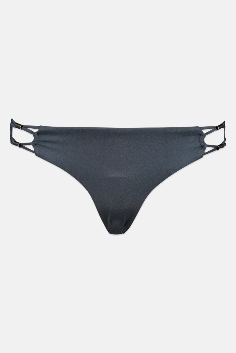 Agent Provocateur Women Plain Bikini Bottom, Navy - Image 1