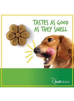 Fruitables Fruitables Baked Dog Treats Pumpkin & Apple Flavor (3 Pack) 7 oz Each  - Image 4
