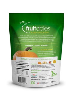 Fruitables Fruitables Baked Dog Treats Pumpkin & Apple Flavor (3 Pack) 7 oz Each  - Image 2