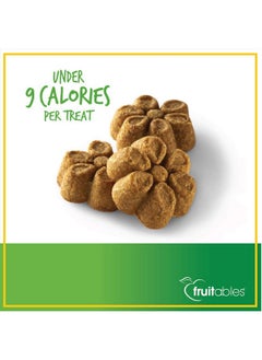 Fruitables Fruitables Baked Dog Treats Pumpkin & Apple Flavor (3 Pack) 7 oz Each  - Image 3