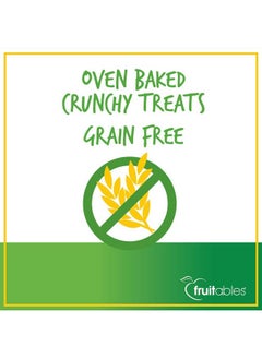 Fruitables Fruitables Baked Dog Treats Pumpkin & Apple Flavor (3 Pack) 7 oz Each  - Image 5