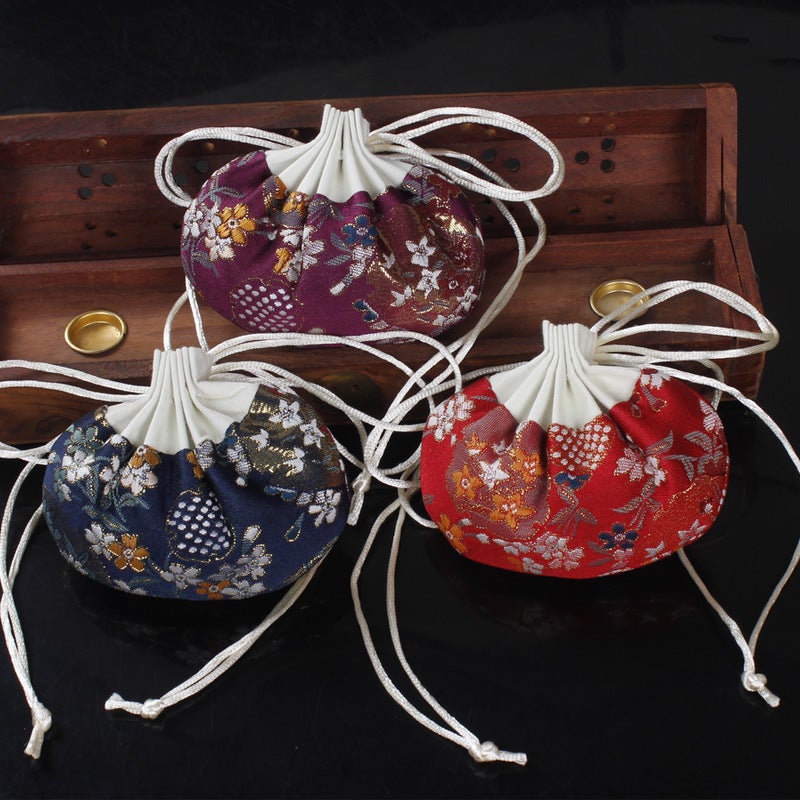 Year Of The Snake Dragon Boat Festival Sachet Pendant New Chinese Embroider Handmade Sachet Mugwort Retro Sachet Empty Bag Purse - Image 3