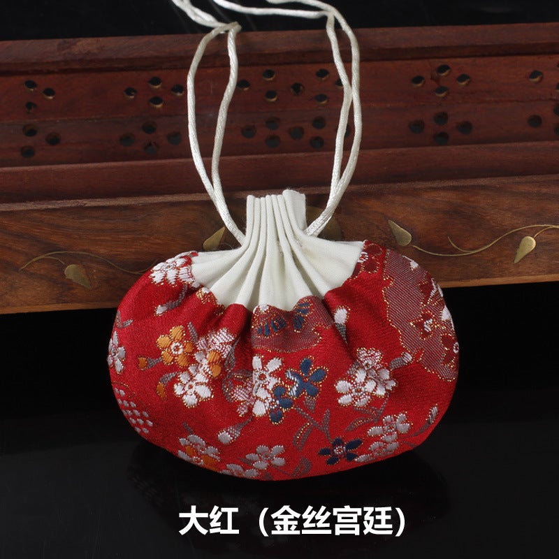 Year Of The Snake Dragon Boat Festival Sachet Pendant New Chinese Embroider Handmade Sachet Mugwort Retro Sachet Empty Bag Purse - Image 1