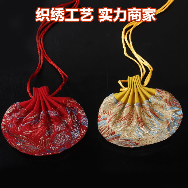 Year Of The Snake Dragon Boat Festival Sachet Pendant New Chinese Embroider Handmade Sachet Mugwort Retro Sachet Empty Bag Purse - Image 5