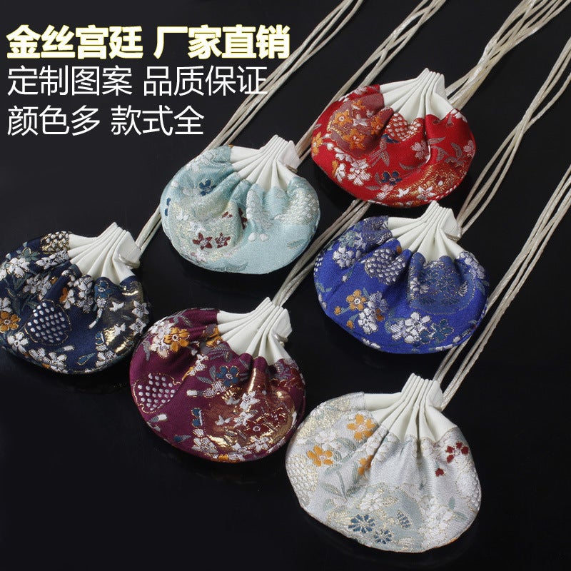 Year Of The Snake Dragon Boat Festival Sachet Pendant New Chinese Embroider Handmade Sachet Mugwort Retro Sachet Empty Bag Purse - Image 2