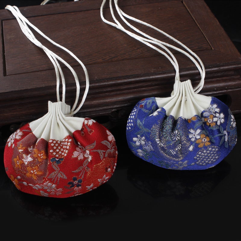 Year Of The Snake Dragon Boat Festival Sachet Pendant New Chinese Embroider Handmade Sachet Mugwort Retro Sachet Empty Bag Purse - Image 4