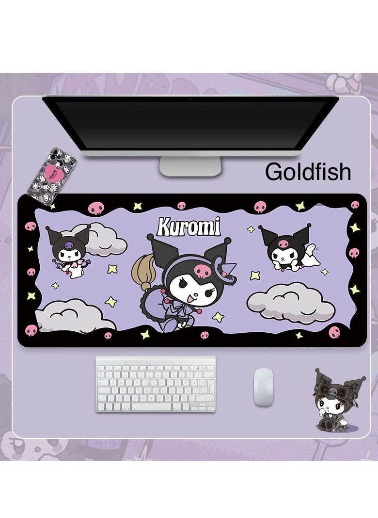 Goldfish - 300mm * 600mm Super Large Size Animation Mouse Pad - Image 1