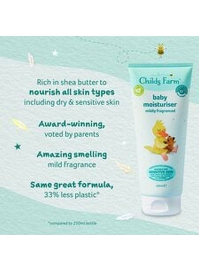 Childs Farm Baby Moisturiser Mildly Fragranced Nourishes Hydrate Baby’S Delicate Skin Antioxidant 200 ML - Image 5
