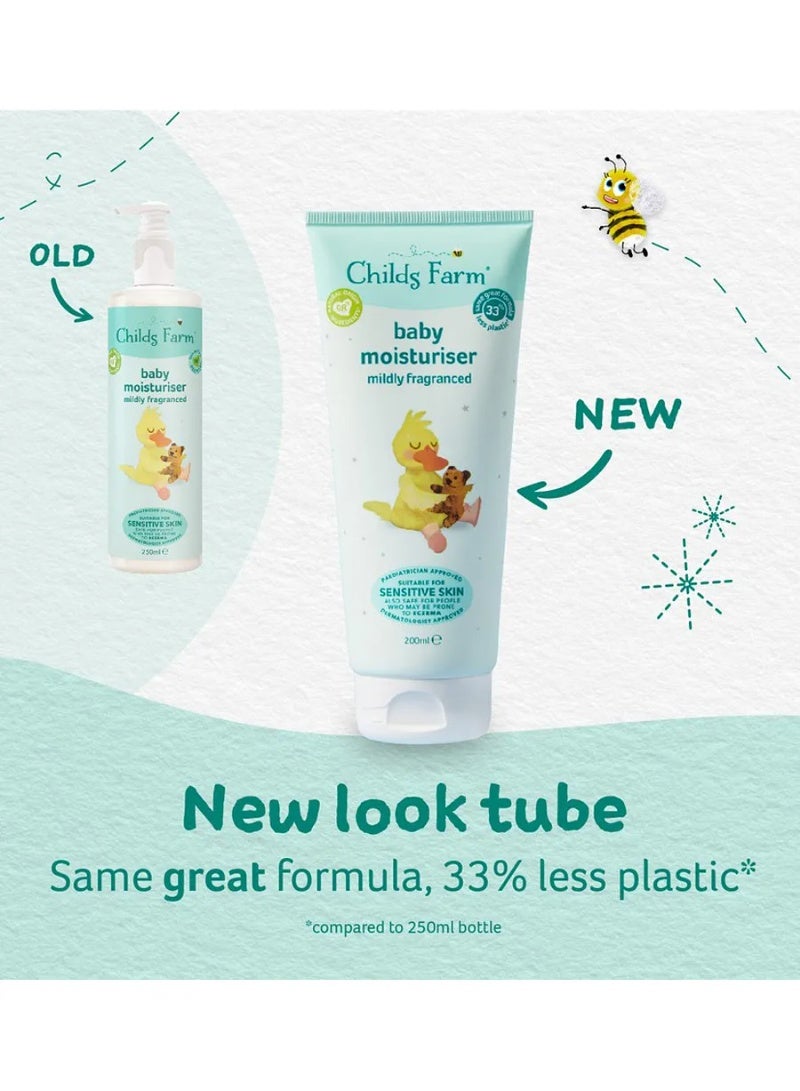 Childs Farm Baby Moisturiser Mildly Fragranced Nourishes Hydrate Baby’S Delicate Skin Antioxidant 200 ML - Image 2
