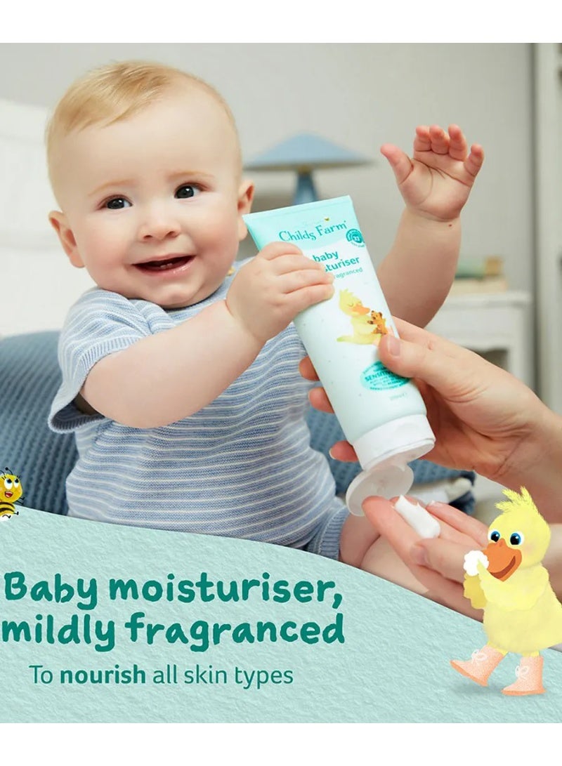 Childs Farm Baby Moisturiser Mildly Fragranced Nourishes Hydrate Baby’S Delicate Skin Antioxidant 200 ML - Image 3