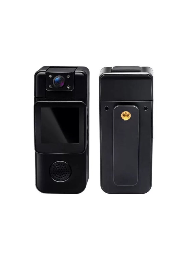 Generic HD pocket sports camera portable cycling outdoor back clip handheld law enforcement wifi recorder meeting - Image 1