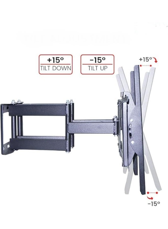 Wall Mount TV Bracket – Adjustable & Movable – Fits 26" to 55" Flat Screens - Image 4
