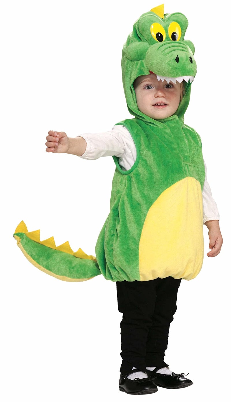 Child Cuddlee Crocodile Costume Toddler size 24