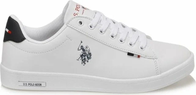 U.S. Polo Assn. Franco Dhm 100548978 Men's Sneakers White