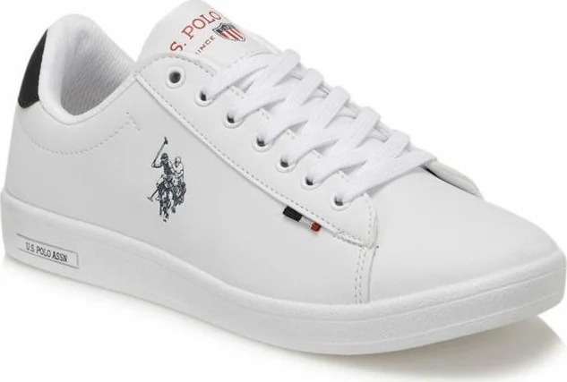 U.S. Polo Assn. Franco Dhm 100548978 Men's Sneakers White