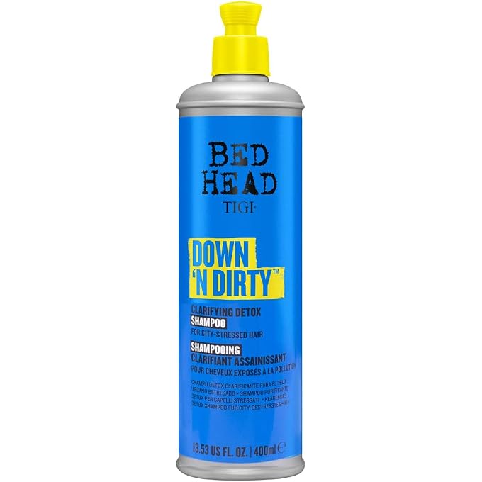 TIGI Bed Head Down ' N Dirty Purifying Shampoo 400Ml