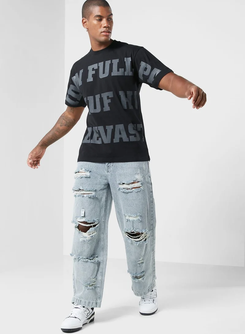 HUF Live Large T-Shirt