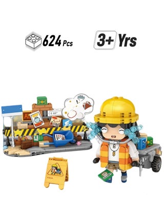 624pcs Hard-Working Brick-Moving Worker Model Set Building Blocks Creative Diy Collection Building Assembly Toys Children Adult Home Decoration - pzsku/Z851A44049D35587E7957Z/45/1749444676/87c90210-b594-46d7-aeca-476789d4df9c