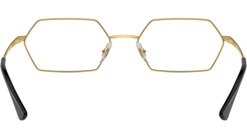 راي بان Unisex Ray-Ban RX6528 2500 Yevi Arista Gold RX Optical Frame -  56mm - Image 5