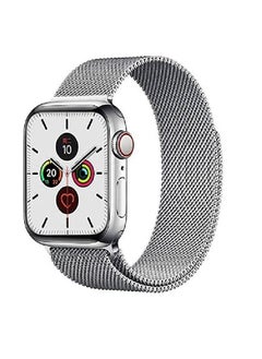 Replacement Milanese Loop Strap for Apple iWatch Series Band 38/40 mm silver