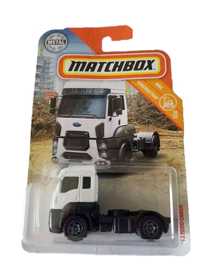 MATCHBOX 2019 Mbx Construction '13 Ford Cargo (White)