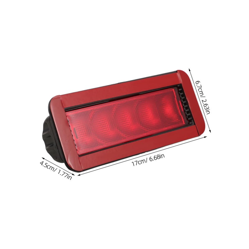 Vosarea High Mount LED Brake Light Durable Trunk Center Tail Lamp Easy Installation Replacement for Safety - Image 3