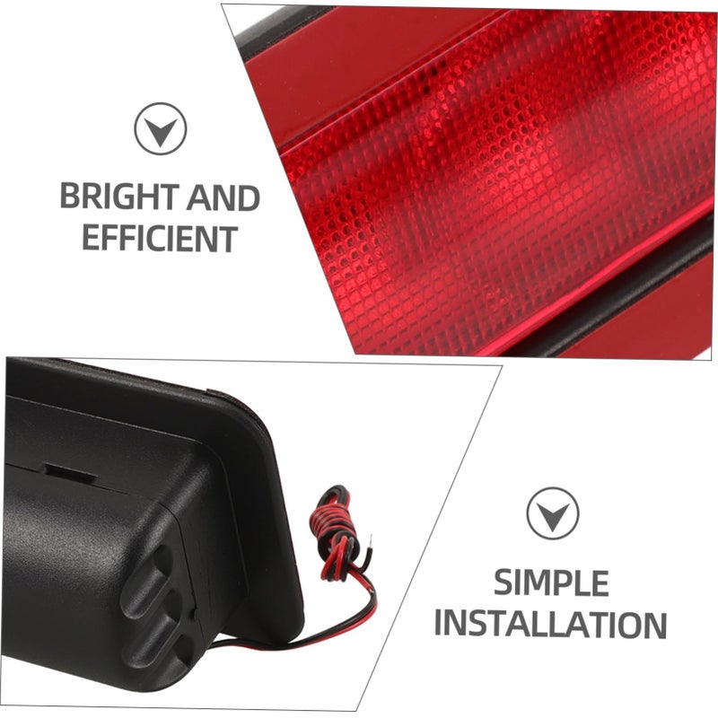 Vosarea High Mount LED Brake Light Durable Trunk Center Tail Lamp Easy Installation Replacement for Safety - Image 4