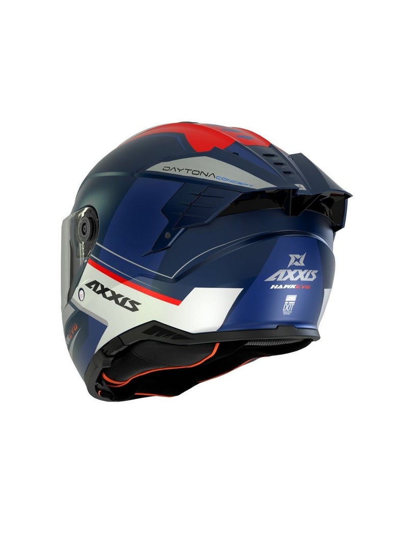 AXXIS Axxis Axxis Hawk Evo SV Daytona C7 Matt Blue  - Image 3