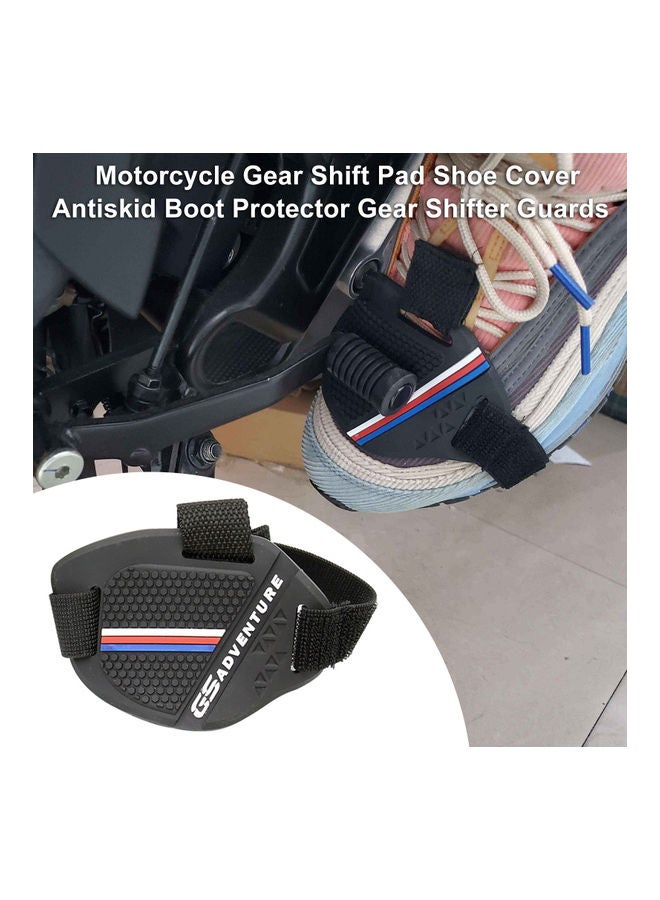 Loquat Motorcycle Gear Shift Pad Shoe Cover - Image 2