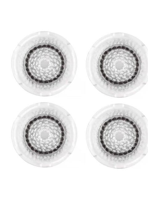 Clarisonic Sensitive Facial Cleansing Brush Head Replacement for Mia 1, Mia 2, Mia Fit, Alpha Fit, Smart Profile Uplift, 4 Count