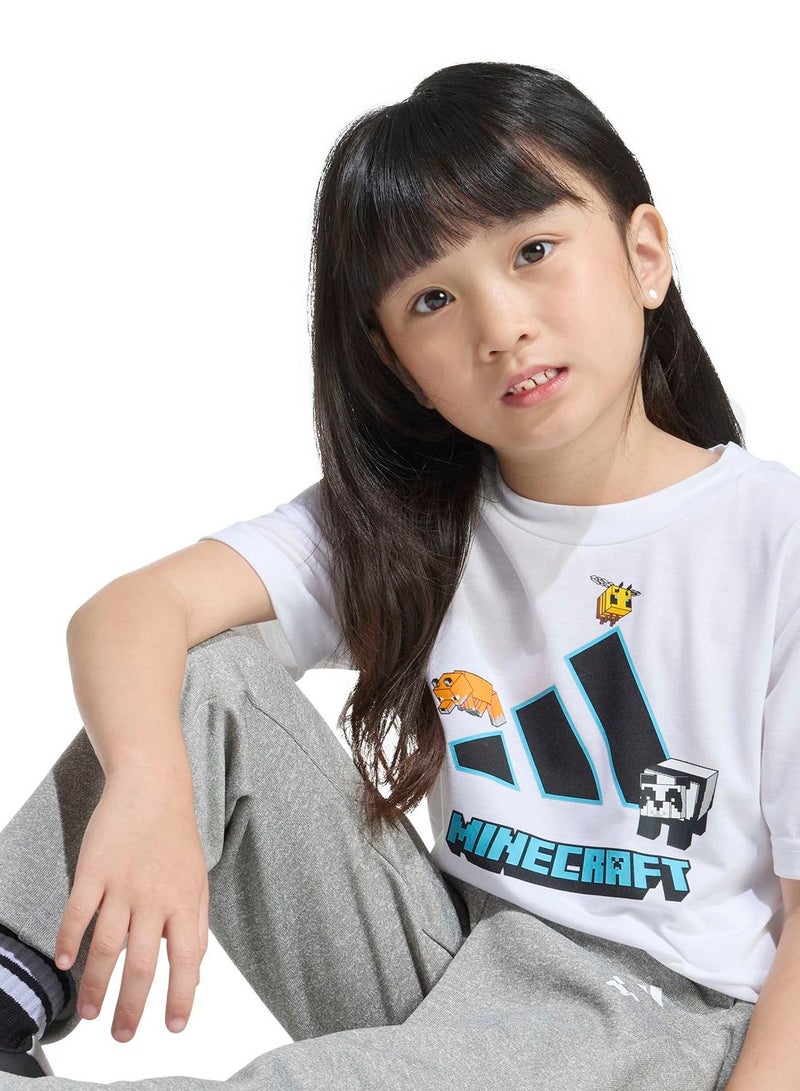 Adidas Minecraft Training T-Shirt - Image 4