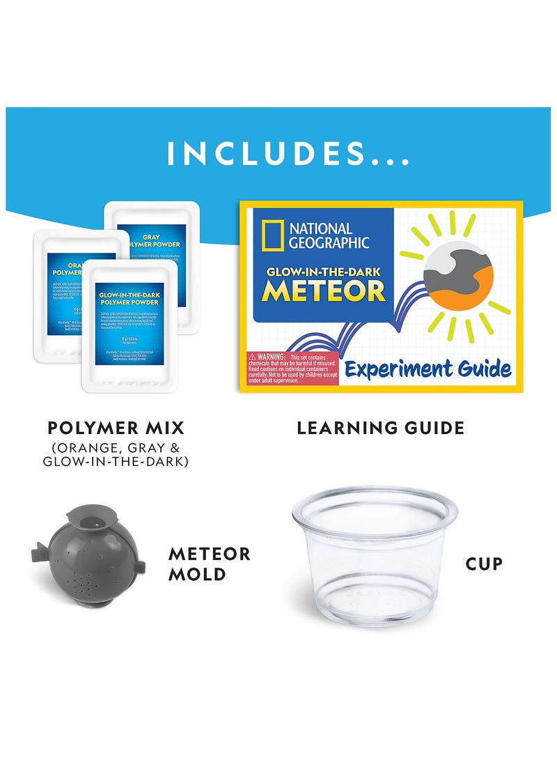 NATIONAL GEOGRAPHIC Glow-In-The-Dark Meteor - Image 4