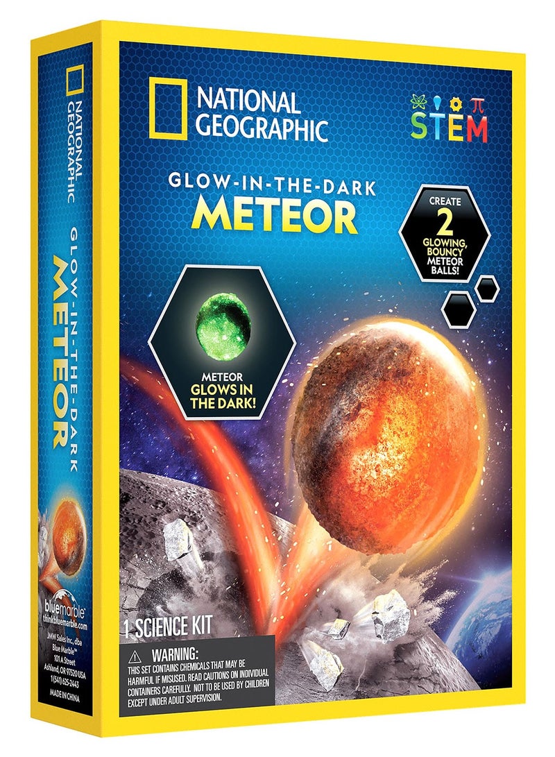 NATIONAL GEOGRAPHIC Glow-In-The-Dark Meteor - Image 1