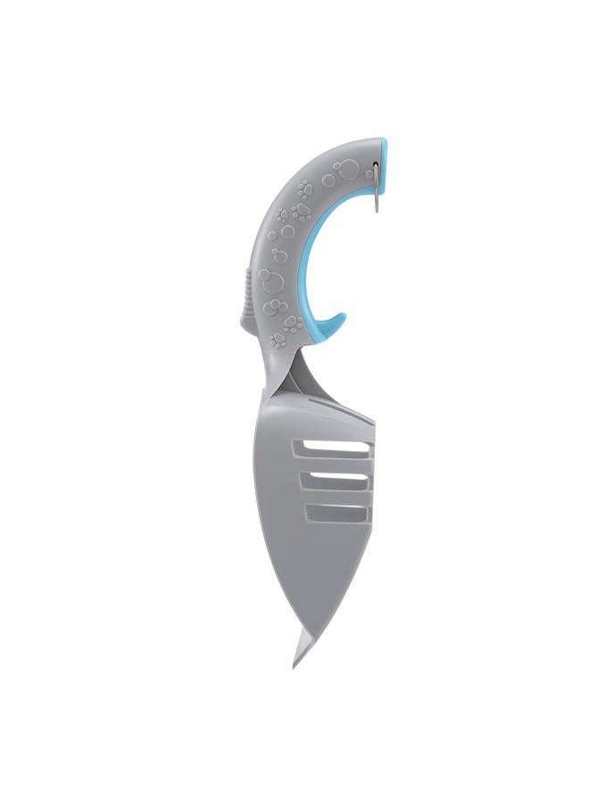 Fresh Step All In One Litter Scoop - Fast and Easy to Use Cat Litter Scooper - Deep Shovel Ergonomic Handle Grip Kitty Litter Scooper to Scoop Away Cat Litter - Image 5