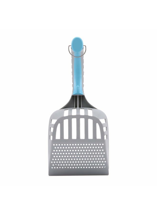 Fresh Step All In One Litter Scoop - Fast and Easy to Use Cat Litter Scooper - Deep Shovel Ergonomic Handle Grip Kitty Litter Scooper to Scoop Away Cat Litter - Image 2