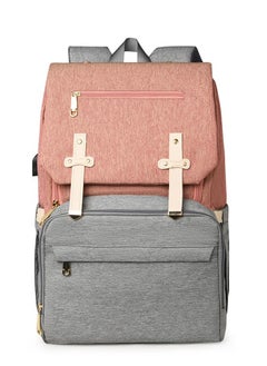 USB Large Capacity Portable Baby Bag With Urine Pad