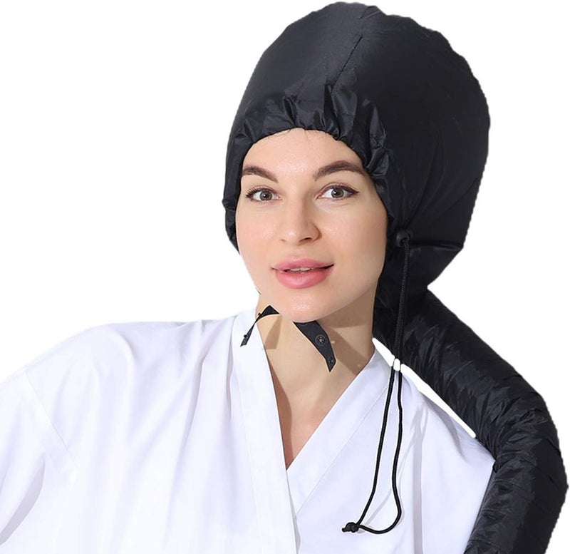 Fiewmay Bonnet Hair Dryer Hood Hair Dryer Bonnet Attachment Cap for DIY Hair Deep Conditioning Treatment Hair Care