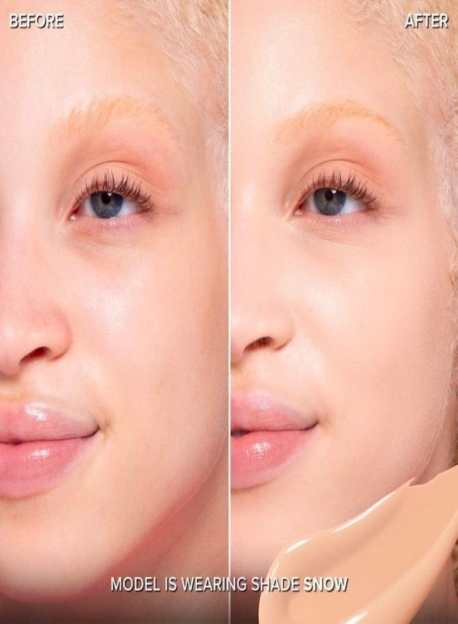 Too FacedCosmetics Too Faced Born This Way Super Coverage Multi-Use Concealer Snow - very fair with neutral to rosy undertones 13.5ml - Image 2