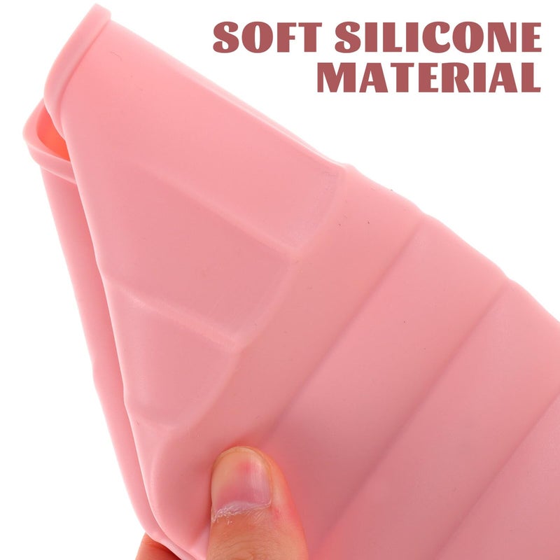 Reusable Pink Silicone Air Fryer Liner Mat Non Stick Baking Mat for Kitchen - Image 4