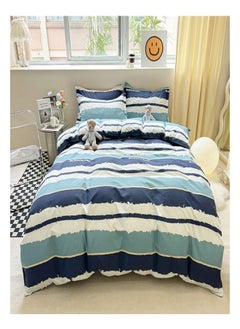 Blue and White