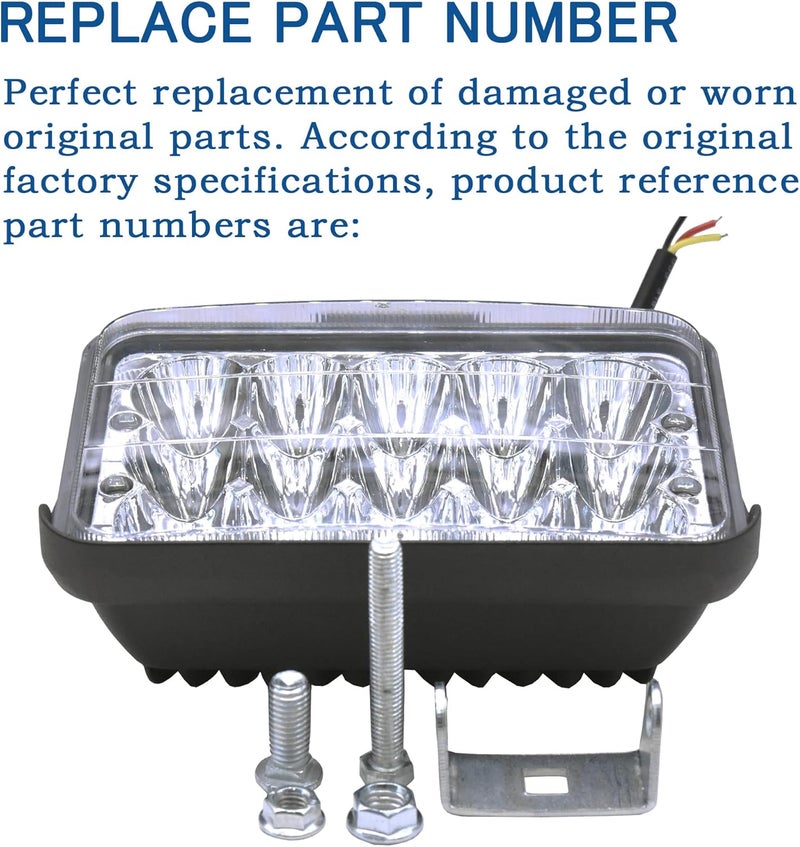 JEEFHO 5-Inch 45W LED Off-Road Lights - Image 5