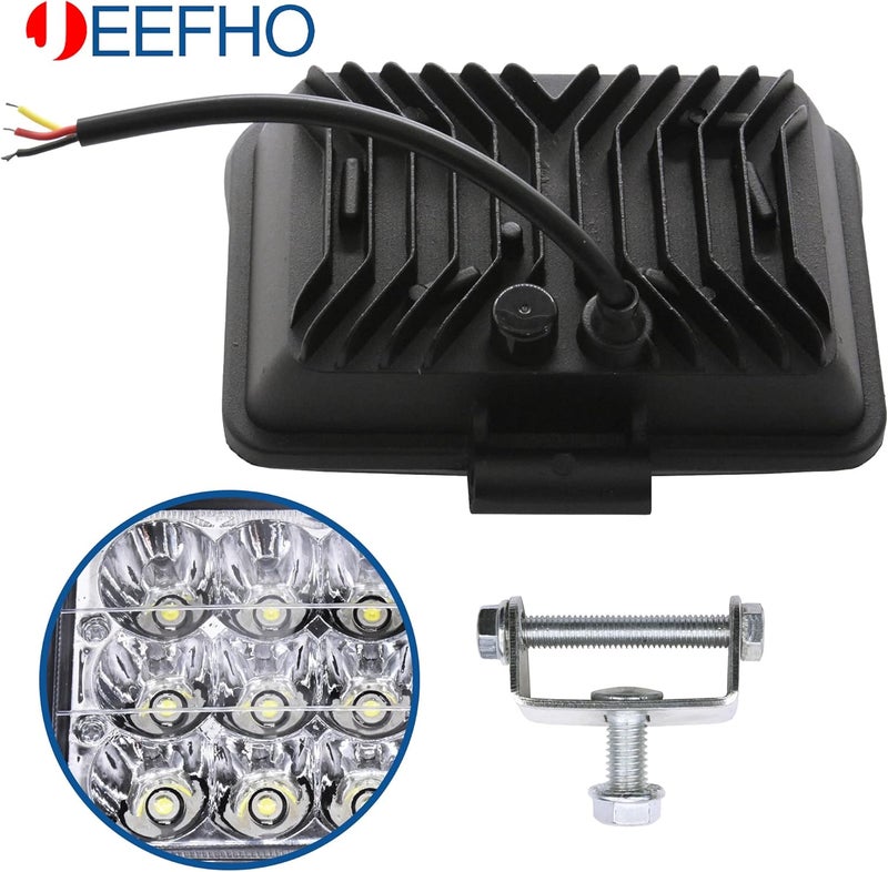 JEEFHO 5-Inch 45W LED Off-Road Lights - Image 2