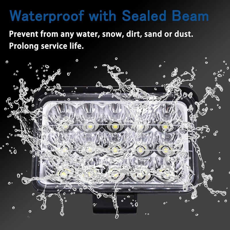 JEEFHO 5-Inch 45W LED Off-Road Lights - Image 4