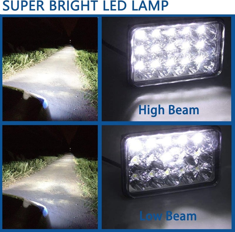 JEEFHO 5-Inch 45W LED Off-Road Lights - Image 3