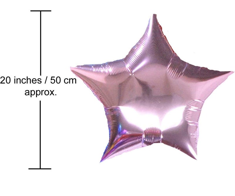 HK Balloons (Pack of 5) Baby Shower Foil Balloons Party Decoration Kids Baby girl Arrival Birthday Party Decoration Supplies - Image 4