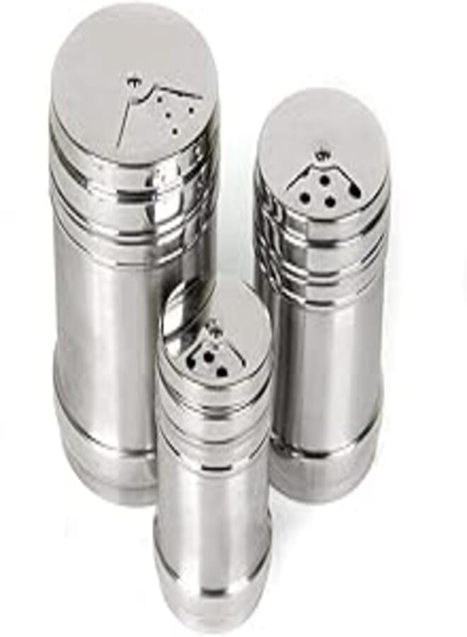 A Set of Cans of Salt and Spices - 3 Beads